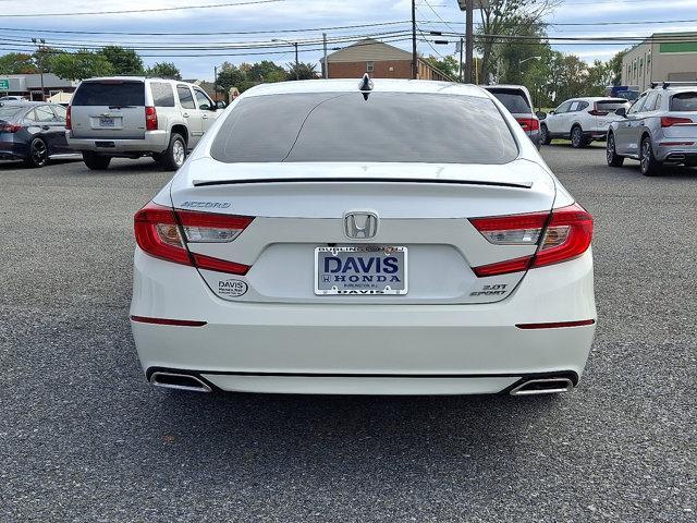 used 2022 Honda Accord car, priced at $26,777