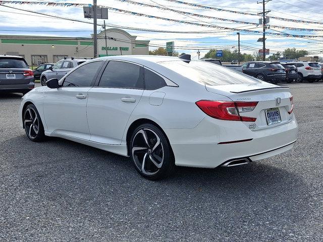 used 2022 Honda Accord car, priced at $26,777