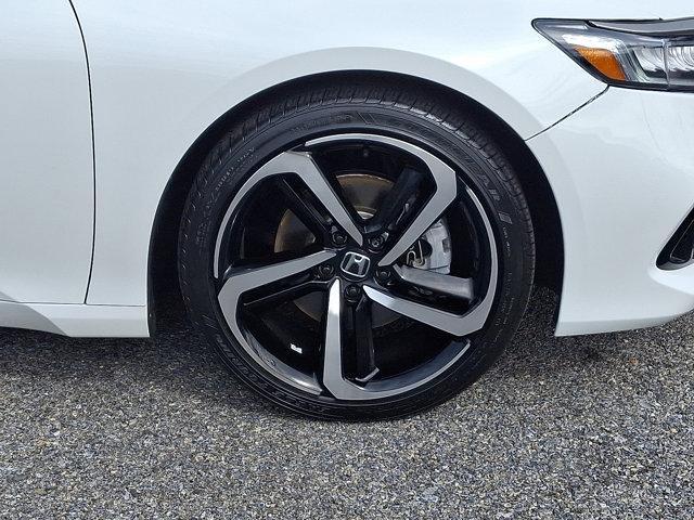 used 2022 Honda Accord car, priced at $26,777