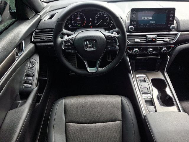 used 2022 Honda Accord car, priced at $26,777