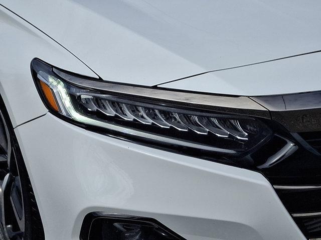 used 2022 Honda Accord car, priced at $26,777