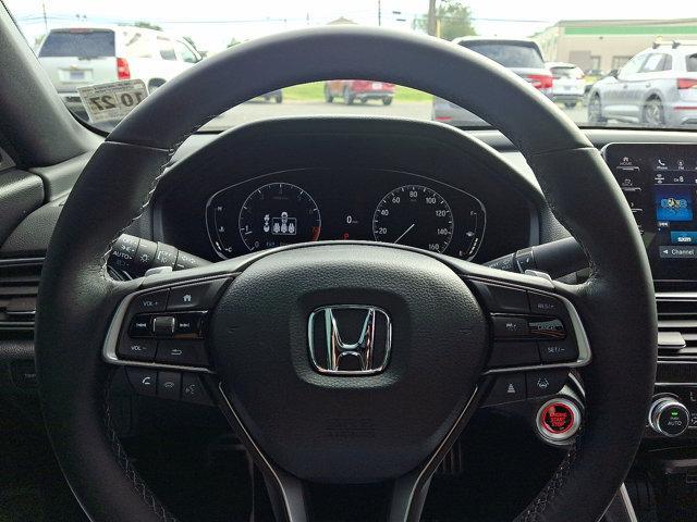 used 2022 Honda Accord car, priced at $26,777