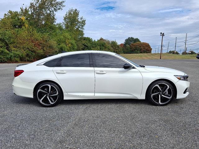 used 2022 Honda Accord car, priced at $26,777