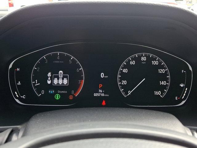 used 2022 Honda Accord car, priced at $26,777