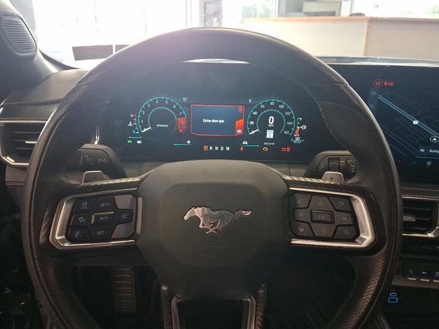 used 2024 Ford Mustang car, priced at $45,479