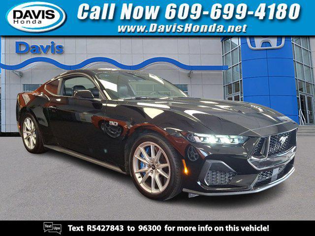 used 2024 Ford Mustang car, priced at $45,479