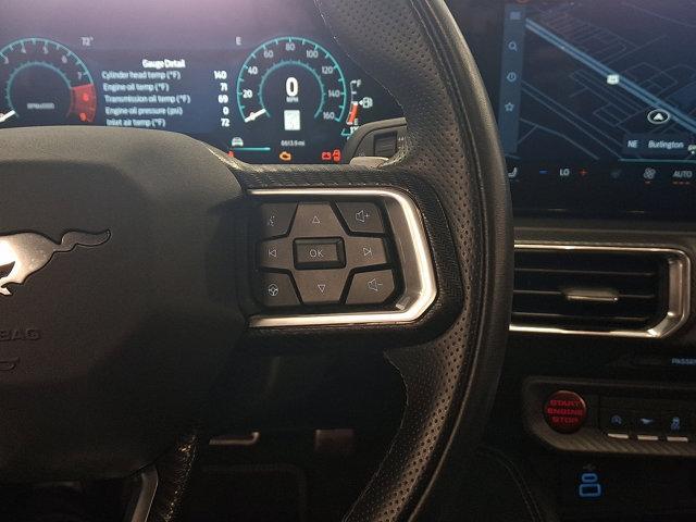 used 2024 Ford Mustang car, priced at $45,479
