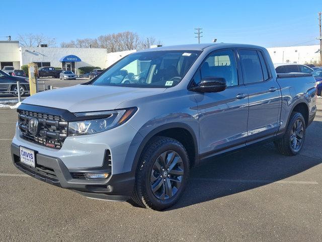 used 2024 Honda Ridgeline car, priced at $38,076