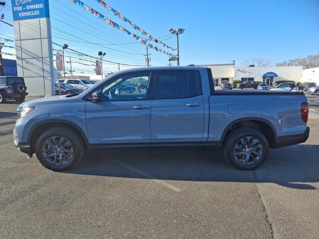 used 2024 Honda Ridgeline car, priced at $38,076