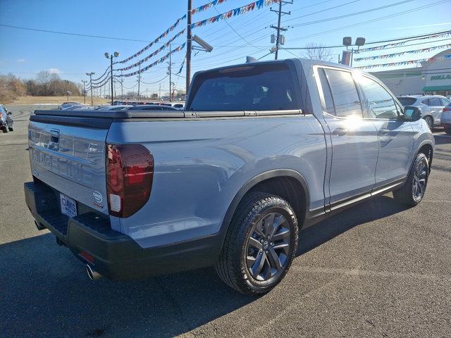 used 2024 Honda Ridgeline car, priced at $38,076