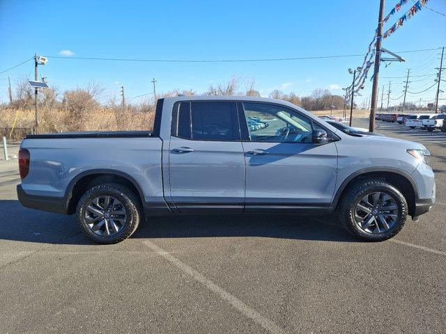 used 2024 Honda Ridgeline car, priced at $38,076