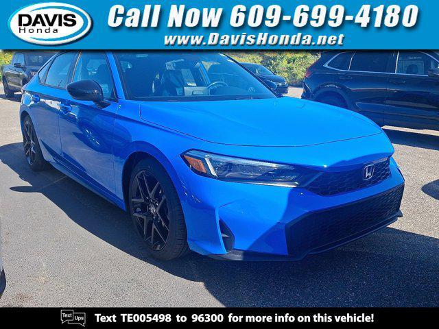 new 2026 Honda Civic car, priced at $29,445