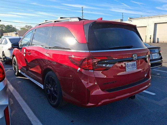 new 2026 Honda Odyssey car, priced at $46,875