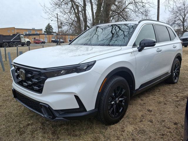 new 2025 Honda CR-V Hybrid car, priced at $38,000