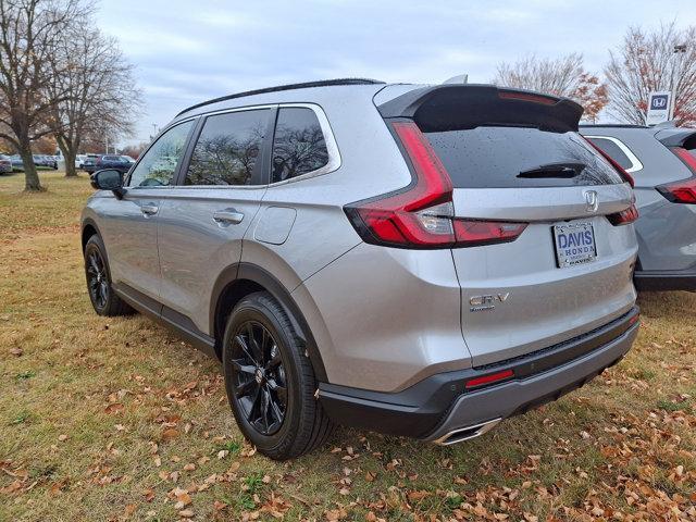 new 2025 Honda CR-V car, priced at $40,500