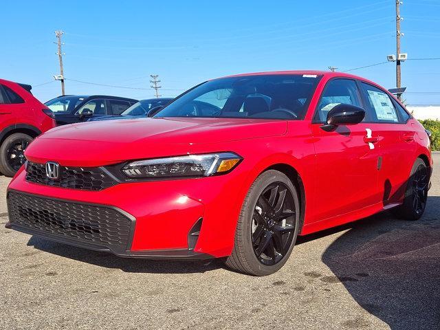 new 2026 Honda Civic car, priced at $27,790
