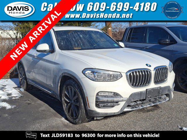 used 2018 BMW X3 car, priced at $20,926