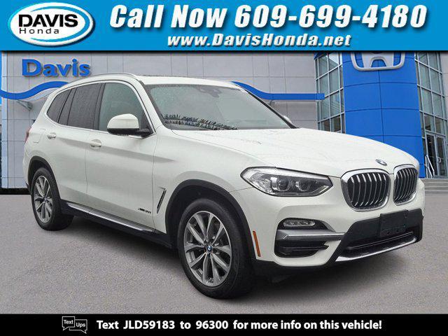 used 2018 BMW X3 car, priced at $19,908