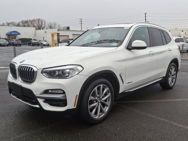 used 2018 BMW X3 car, priced at $19,908