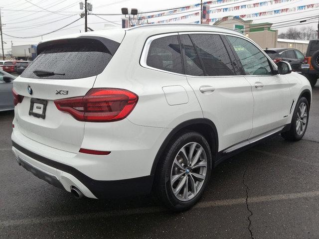 used 2018 BMW X3 car, priced at $19,908