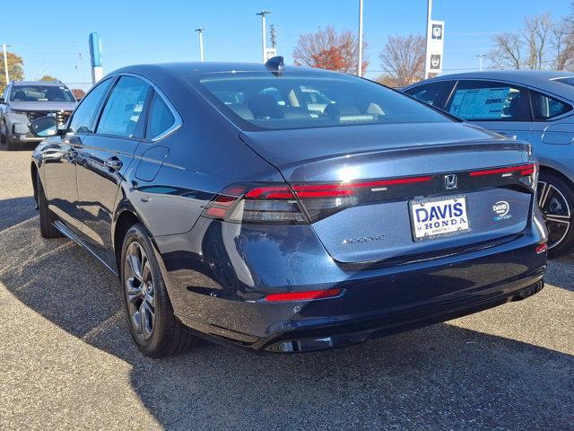 new 2025 Honda Accord Hybrid car, priced at $36,035