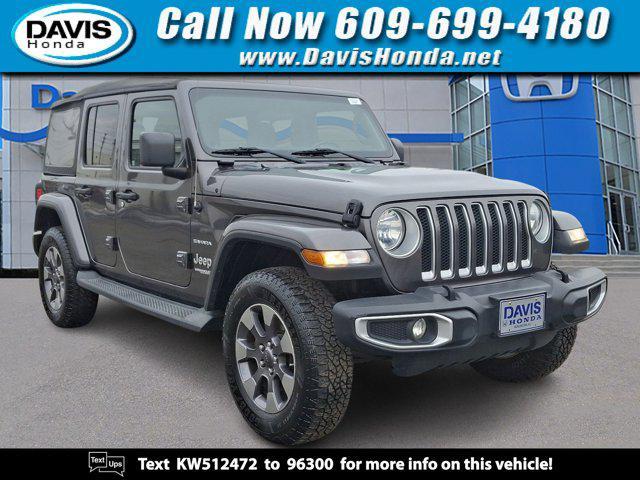 used 2019 Jeep Wrangler Unlimited car, priced at $27,904