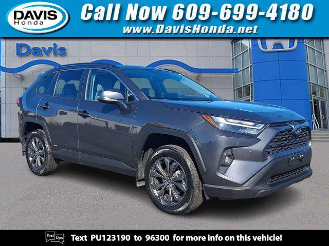 used 2023 Toyota RAV4 Hybrid car, priced at $33,444