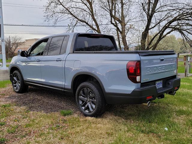 new 2024 Honda Ridgeline car, priced at $43,265