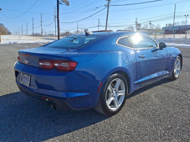 used 2022 Chevrolet Camaro car, priced at $22,478