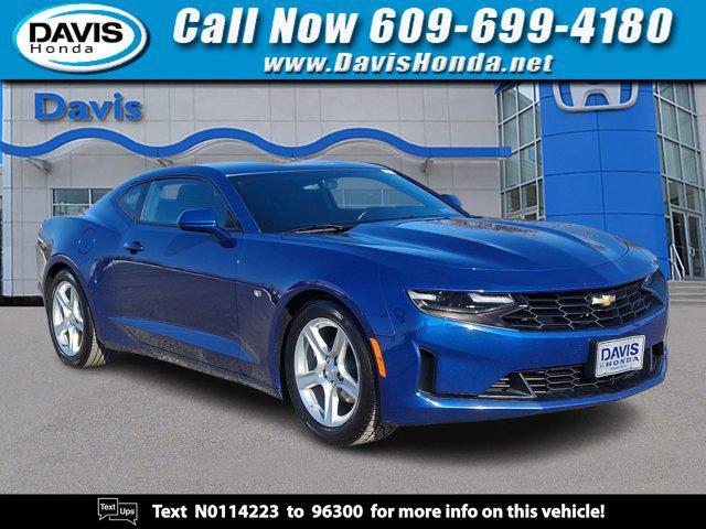 used 2022 Chevrolet Camaro car, priced at $22,478