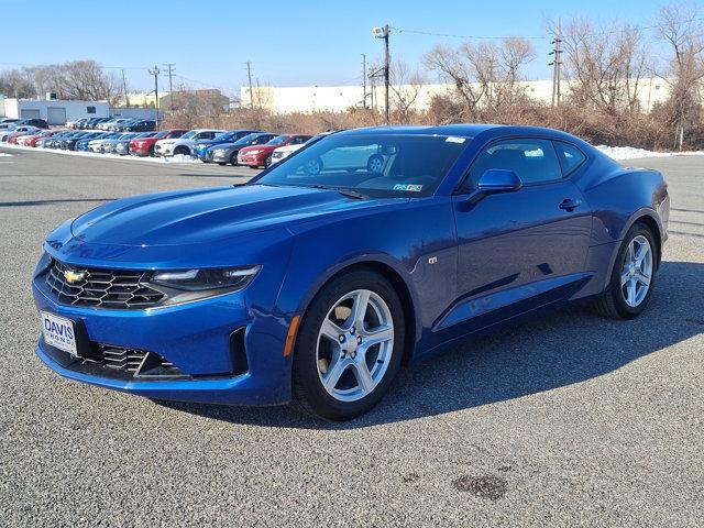 used 2022 Chevrolet Camaro car, priced at $22,478