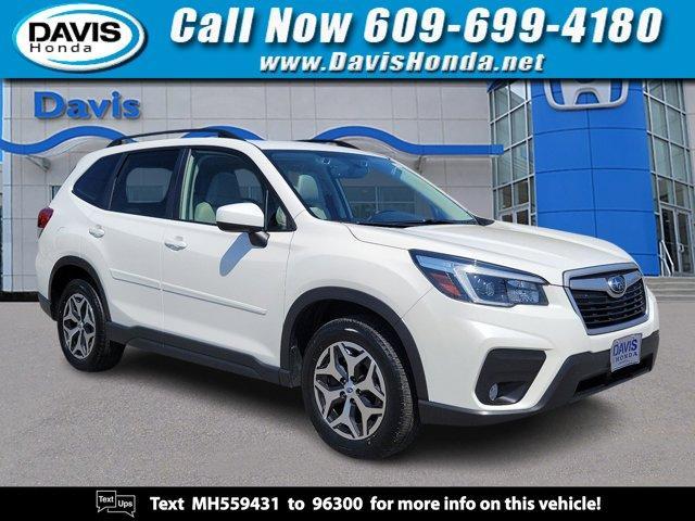 used 2021 Subaru Forester car, priced at $24,060