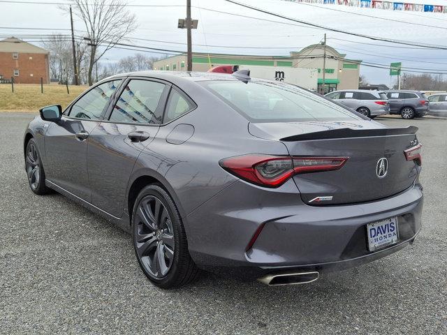 used 2023 Acura TLX car, priced at $34,966