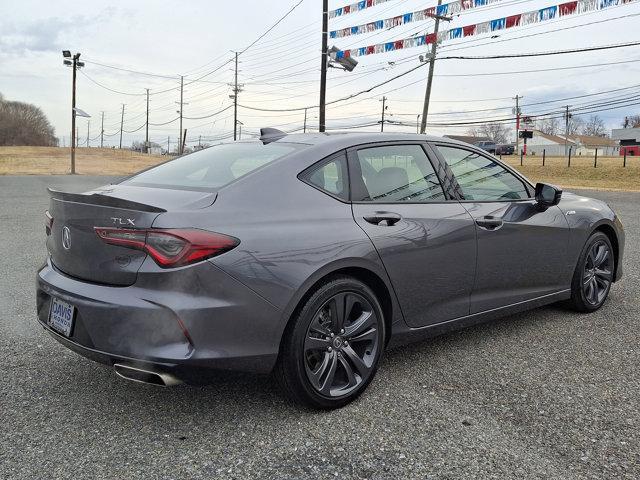 used 2023 Acura TLX car, priced at $34,966