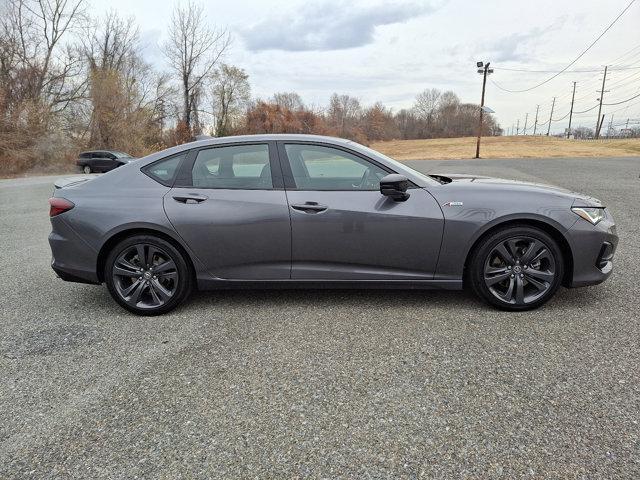 used 2023 Acura TLX car, priced at $34,966