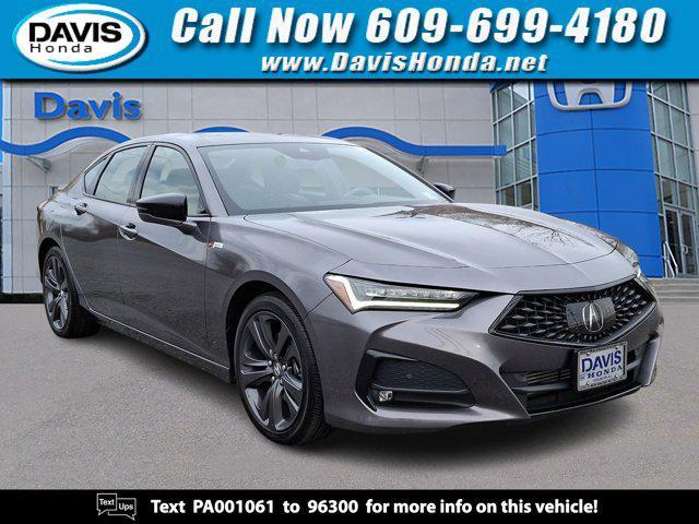 used 2023 Acura TLX car, priced at $34,966