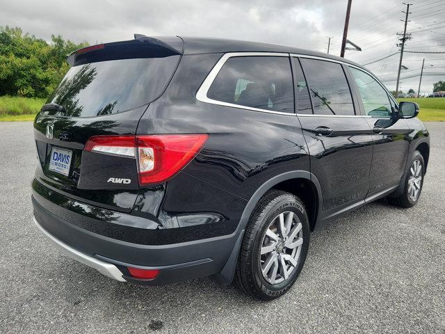 used 2022 Honda Pilot car, priced at $34,821