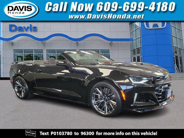 used 2023 Chevrolet Camaro car, priced at $72,829