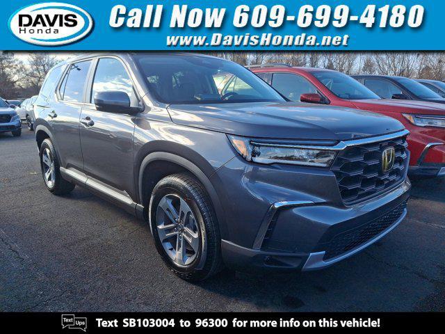 new 2025 Honda Pilot car, priced at $47,050