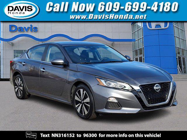 used 2022 Nissan Altima car, priced at $18,902