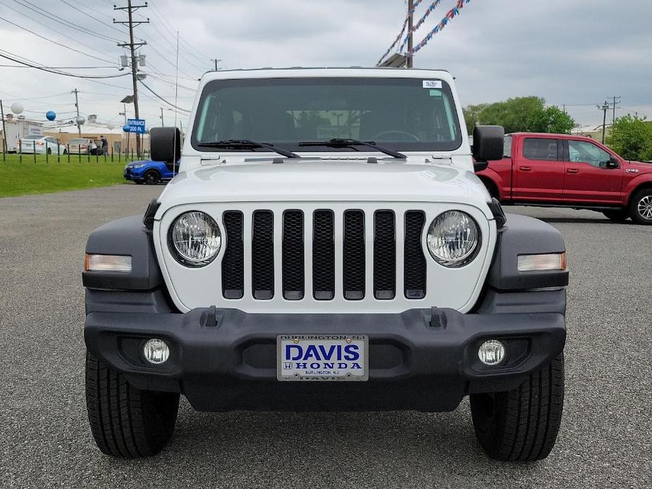 used 2020 Jeep Wrangler Unlimited car, priced at $31,336