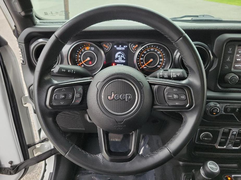 used 2020 Jeep Wrangler Unlimited car, priced at $31,336