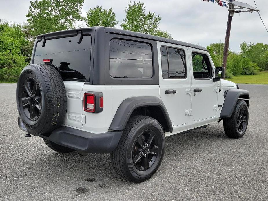 used 2020 Jeep Wrangler Unlimited car, priced at $31,336