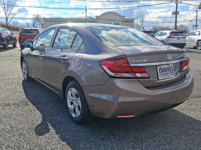 used 2015 Honda Civic car, priced at $10,689