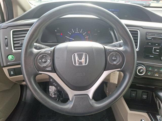 used 2015 Honda Civic car, priced at $10,689