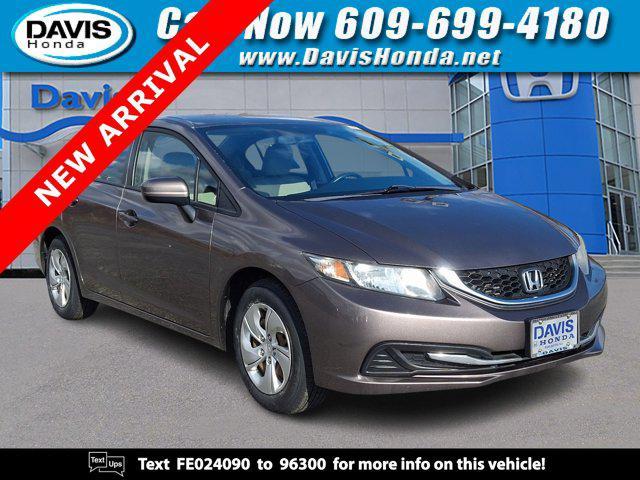 used 2015 Honda Civic car, priced at $10,689