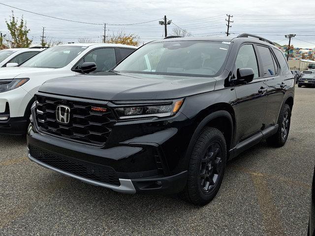 new 2025 Honda Pilot car, priced at $50,895