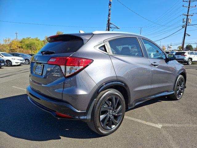 used 2022 Honda HR-V car, priced at $22,162