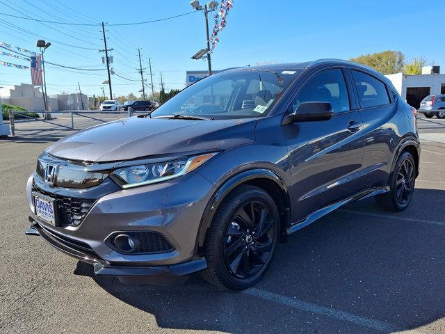 used 2022 Honda HR-V car, priced at $22,162