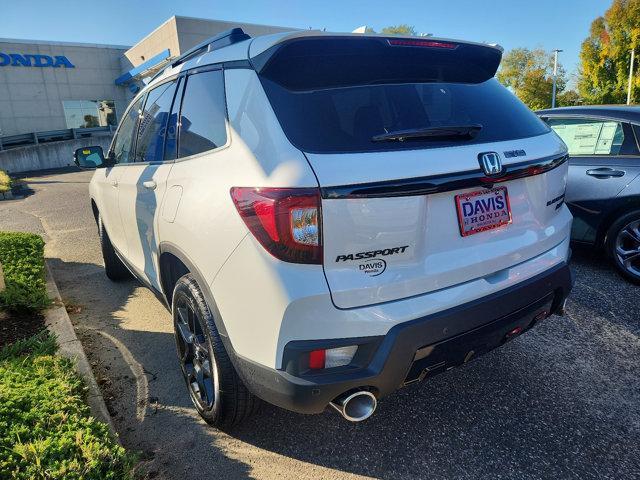 new 2025 Honda Passport car, priced at $50,320